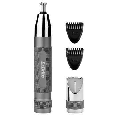 BaByliss Super X-Metal Precision Trimmer Chrome E116E