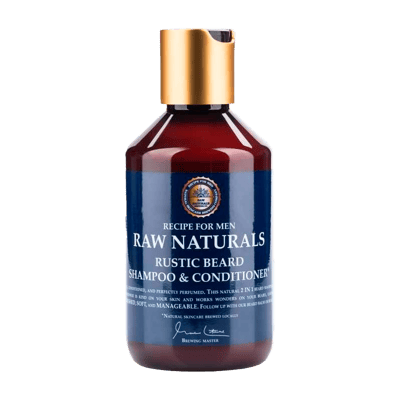 Raw Naturals Rustic Beard Shampoo & Conditioner (250 ml)