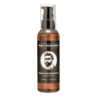Percy Nobleman Beard Conditioning Oil, Utan doft (100 ml)