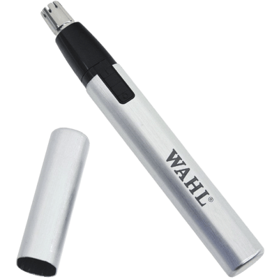 Wahl Professional Nose & Ear Trimmer Micro Groomsman Silver