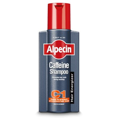 Alpecin Koffein Schampoo C1 - Mot håravfall (250 ml)