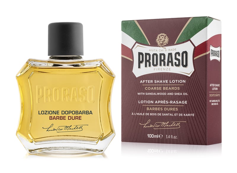 Proraso Aftershave Splash - Nourishing (100 ml)