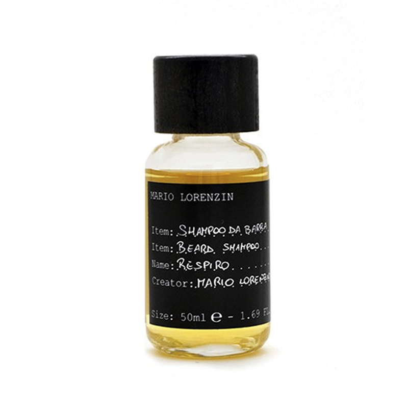 Mario Lorenzin 1975 Beard Shampoo Respiro (50 ml)