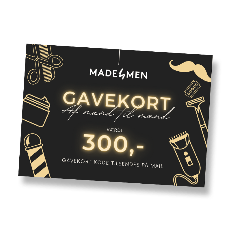 Made4Men Gavekort