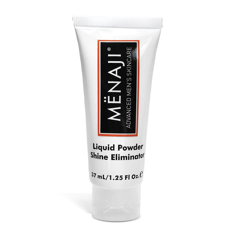Shine eliminator til mænd - Menaji Liquid Powder Shine Eliminator
