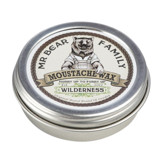 Mr. Bear Family Moustache Wax Wilderness (30 ml)