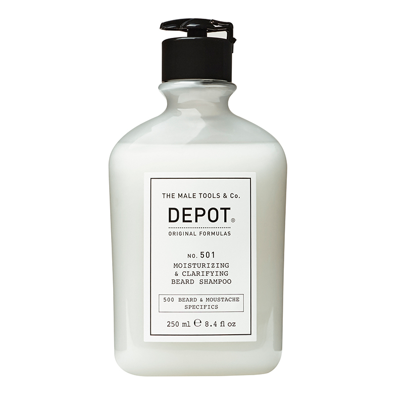 Depot No. 501 Moisturizing Beard Shampoo (250 ml)