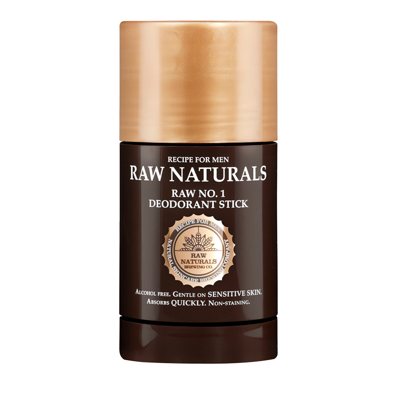 Raw Naturals No 1 Deodorant Stick 75 ml