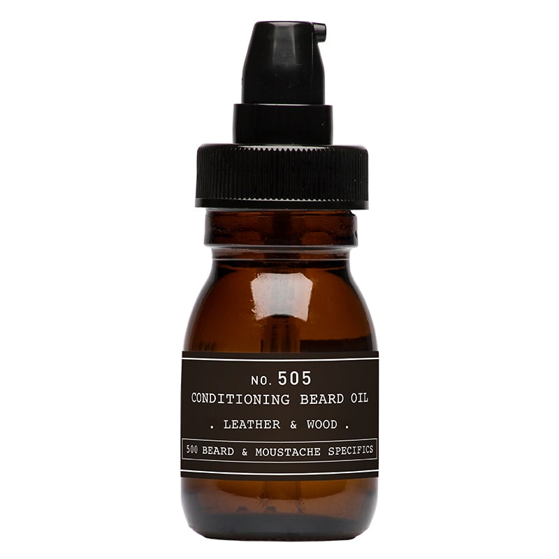 Depot No. 505 Beard Oil Leather & Wood (30 ml)