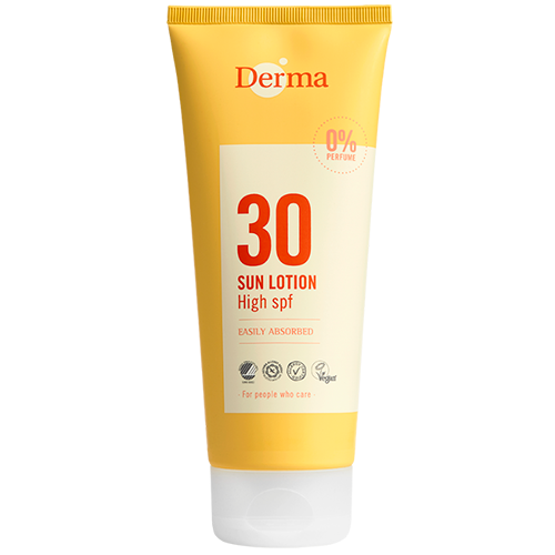 Derma Sun Sollotion Høj SPF 30