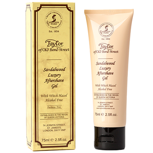 Taylor of Old Bond Street Aftershave Gel - Sandalwood (75 ml)