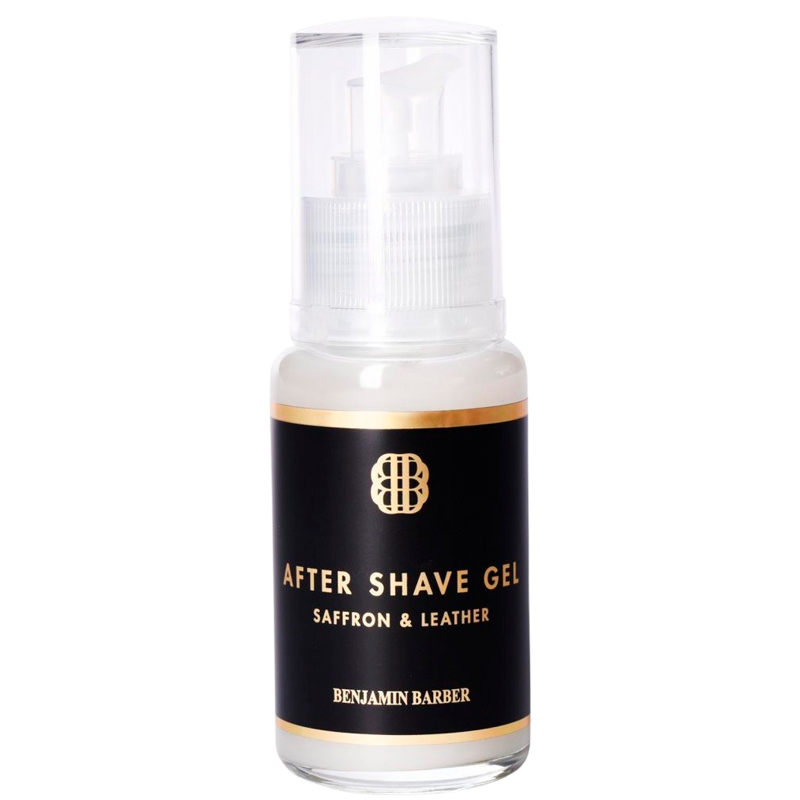 Benjamin Barber Aftershave Gel Saffron & Leather