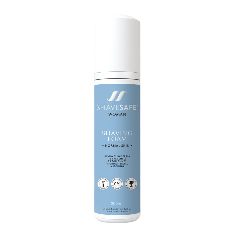 ShaveSafe 2-i-1 Barberskum (200 ml)