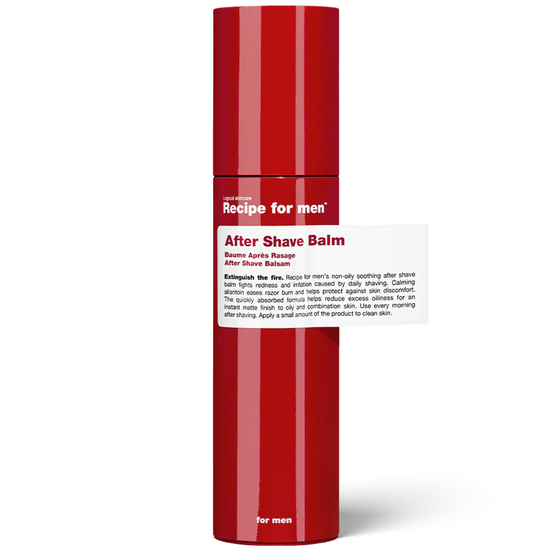 Recipe for men After Shave Balm (100 ml)