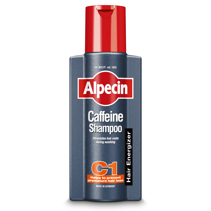 Alpecin Koffein Shampoo C1 - Mod Hårtab (250 ml)