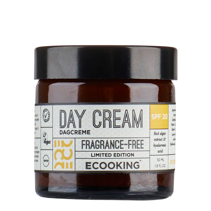 Ecooking Face Dagcreme SPF 20 Parfumefri (50 ml)