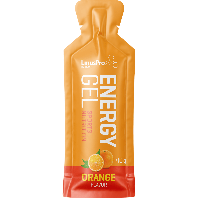 LinusPro Energy Gel Orange (40 g)