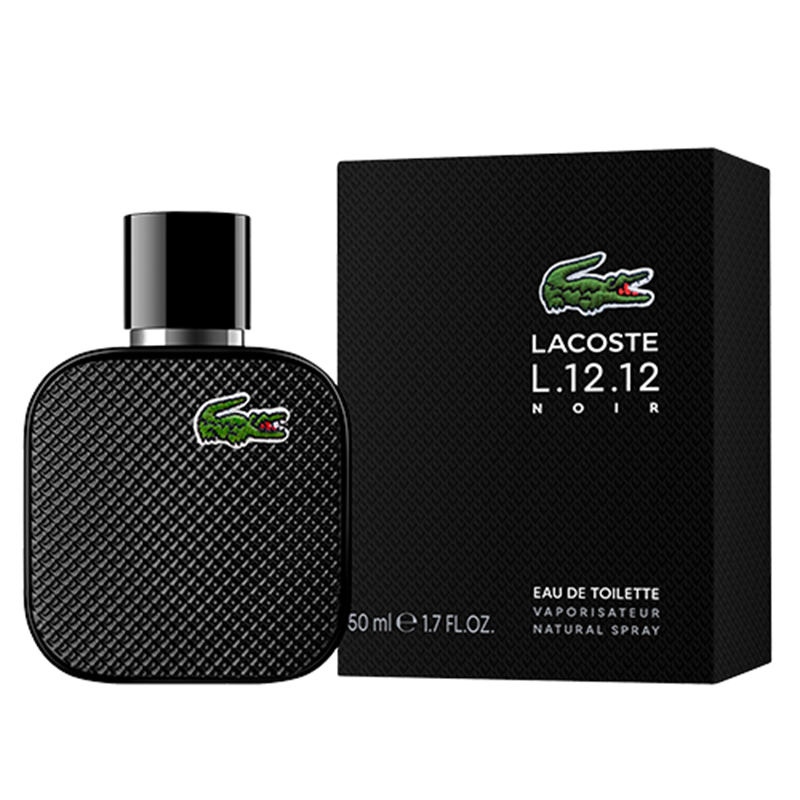 Lacoste L.12.12 Noir EDT (50 ml)