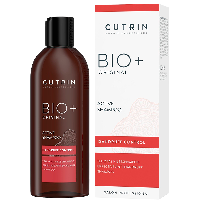 Cutrin BIO+ Original Active Shampoo (200 ml)