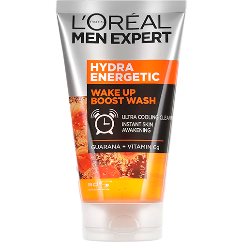 L'Oreal Men Expert Hydra Energetic Cleansing Gel (100 ml)