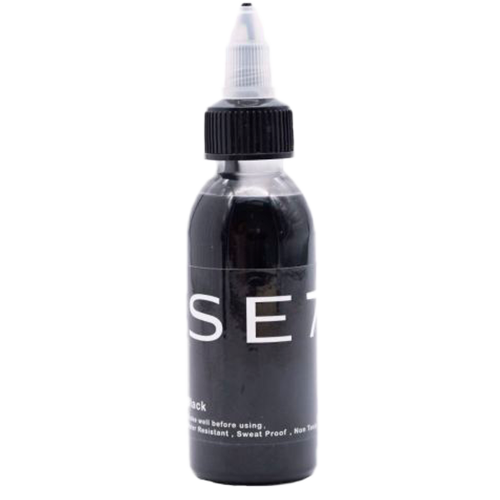 Se7en Styles Airbrush Dye Black (60 ml)