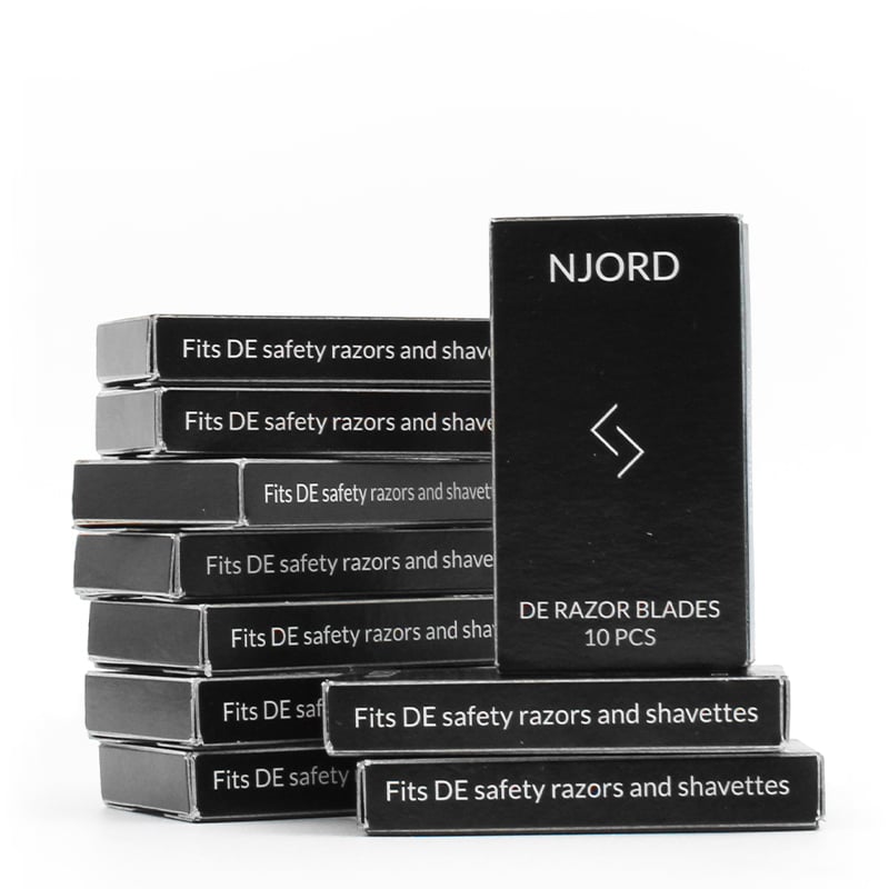 Njord DE Razor Blades (100 stk)