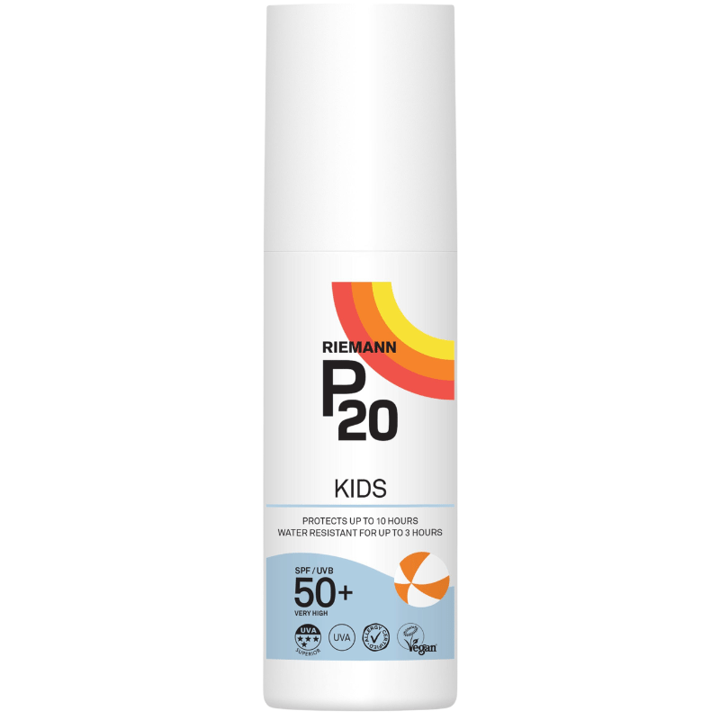 P20 Riemann Kids Sunscreen SPF 50+ Water Resistant (100 ml) P20 Riemann Kids Sunscreen SPF 50+ Water Resistant (100 ml)