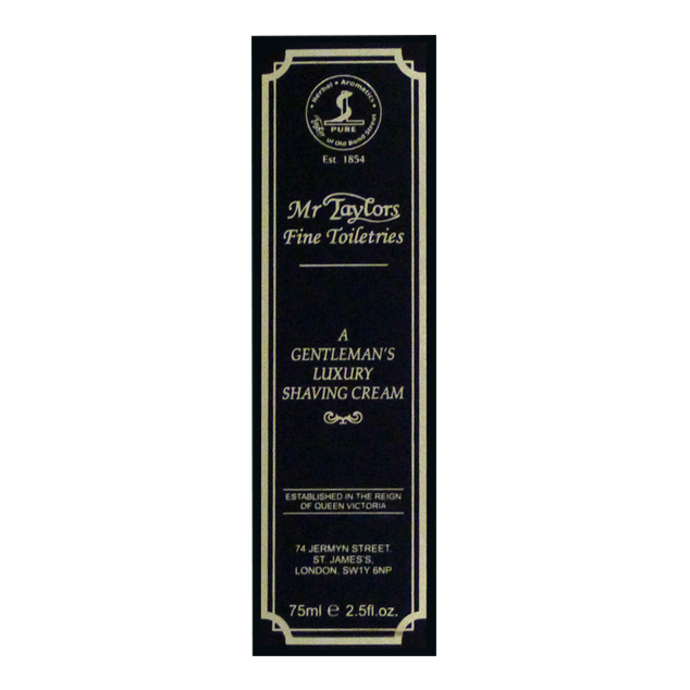 Taylor of Old Bond Street Barbercreme Mr. Taylor (75 ml)