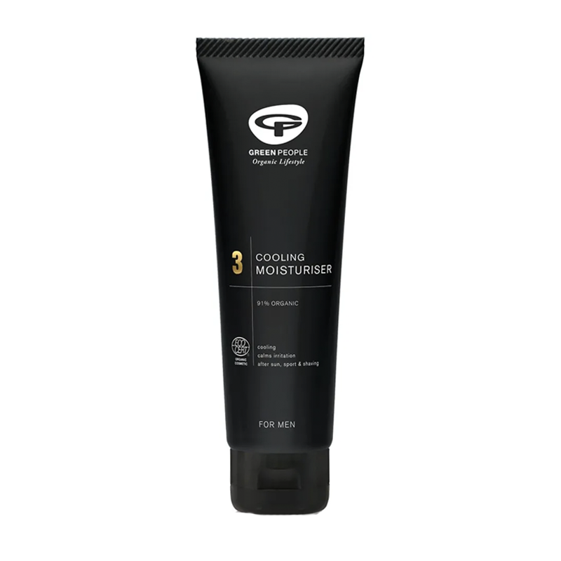 Green People Men's Care No. 3 Cooling Moisturiser (100 ml)