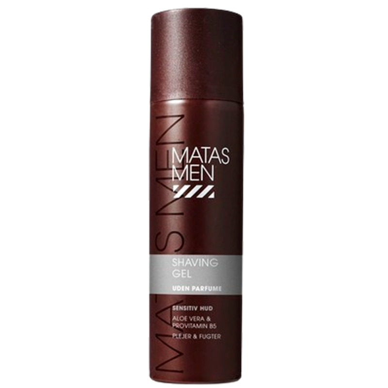 Matas Men Shaving Gel Uden Parfume (200 ml)