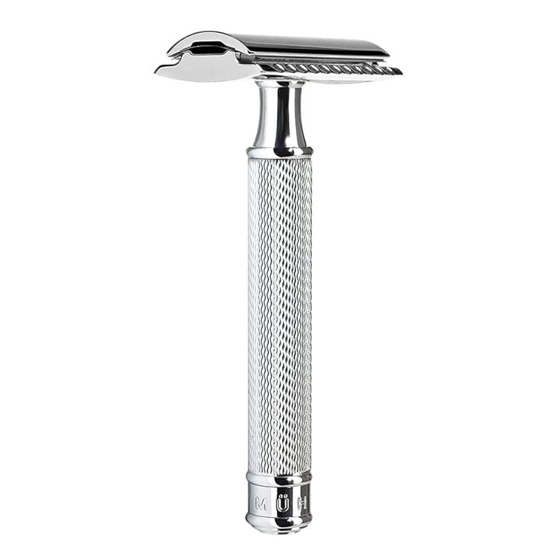 Mühle Traditionel DE Safety Razor, Chrome (R-89)