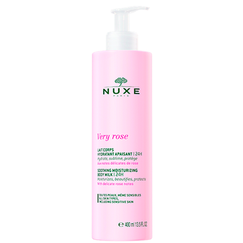 Nuxe Very Rose Body Milk (400 ml)