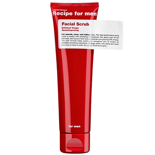 Recipe for men Facial Scrub (100 ml)