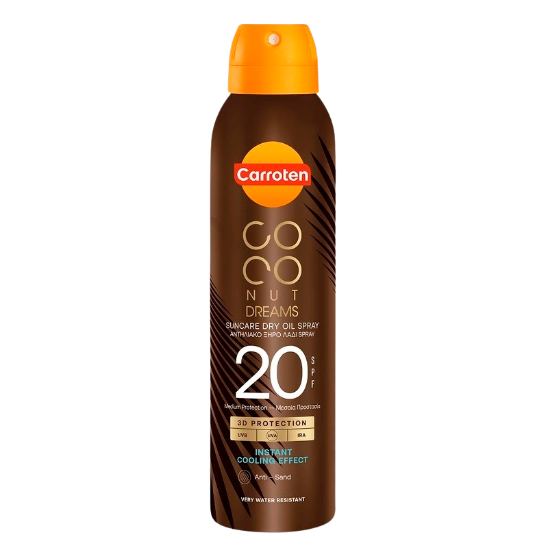 Carroten Suncare Dry Oil SPF 20 (150 ml)