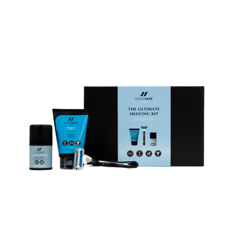 Shavesafe The Ultimate Shaving Kit Man (1 stk) Shavesafe The Ultimate Shaving Kit Man (1 stk)