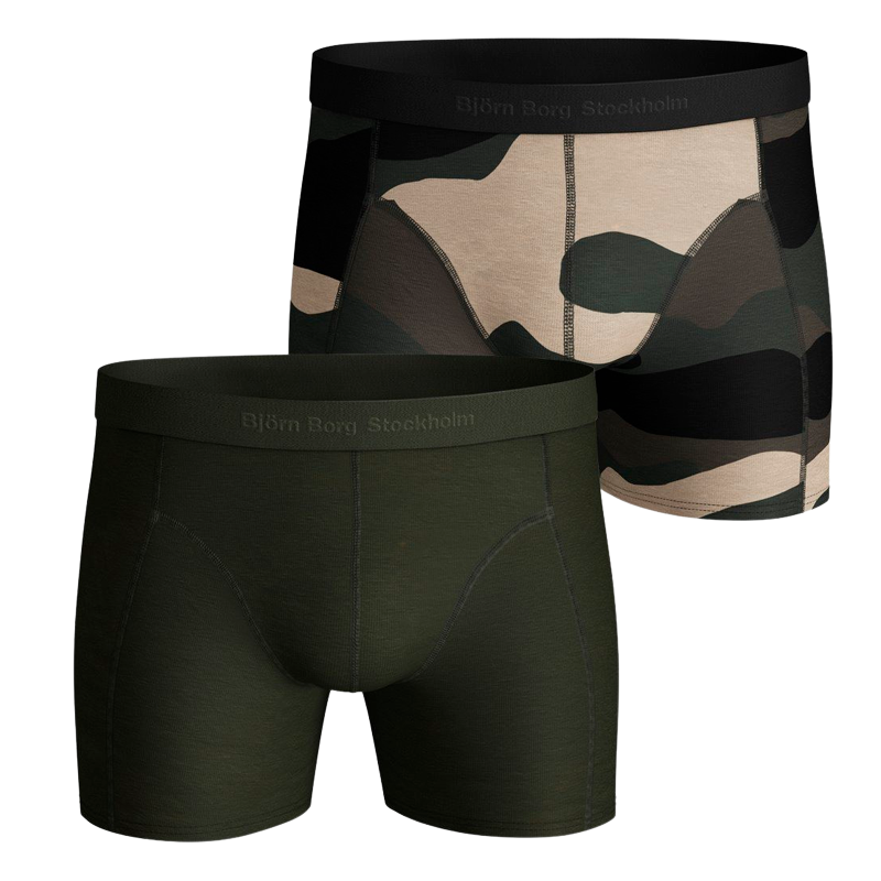 Björn Borg Shorts Bb Peaceful Black Beauty - S (2 pak) thumbnail