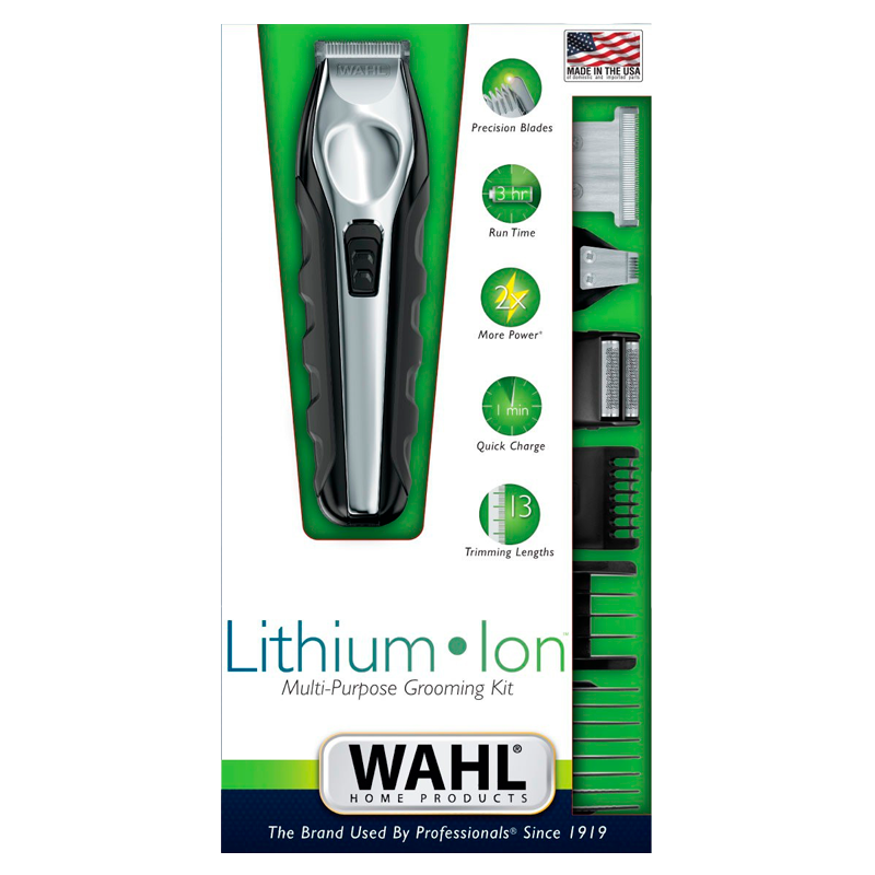 Wahl Trimmer Sæt Lithium Multi Purpose