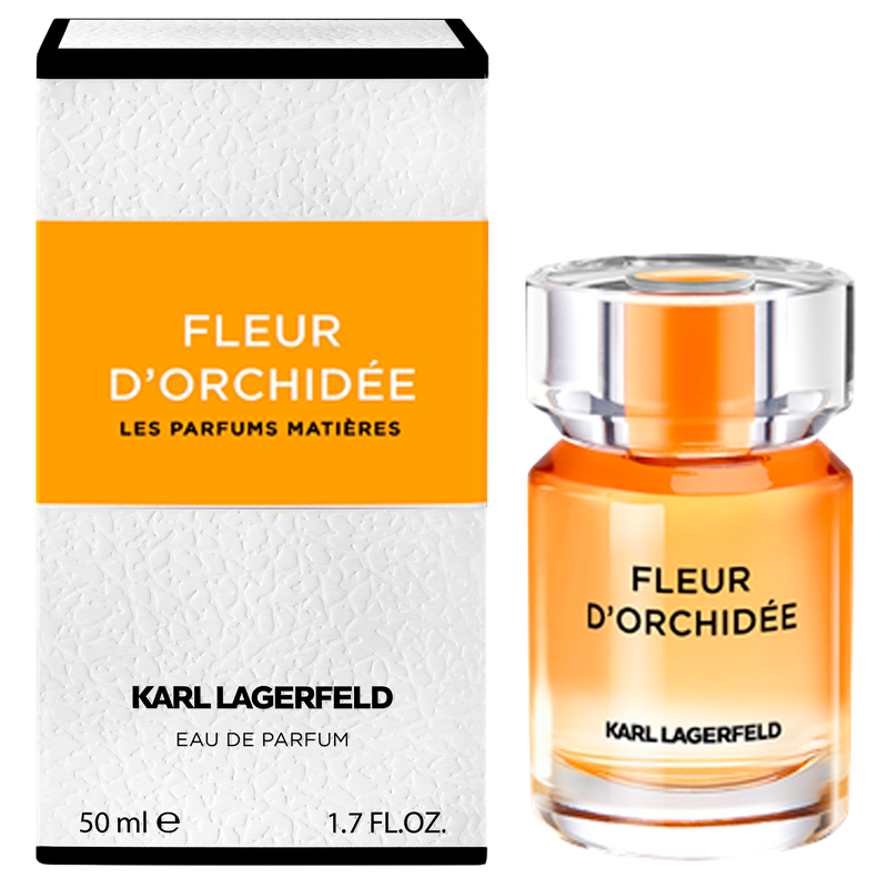 Karl Lagerfeld Parfums Matieres Fleur D ´Orchidée EDP (50 ml)