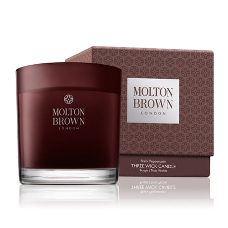 Molton Brown Black Peppercorn - 3 væge duft lys (500 g)