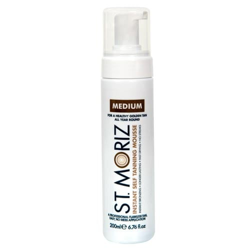 St. Moriz Instant Selvbruner Mousse - Medium (200 ml)