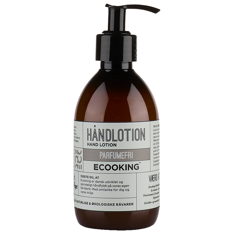 Ecooking Håndlotion Parfumefri (300 ml)