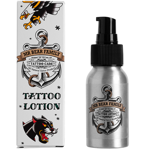 Mr Bear Family Tattoo Lotion (50 ml)