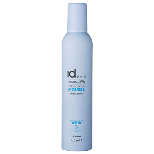 IdHAIR Sensitive Xclusive Strong Hold Mousse (300 ml)