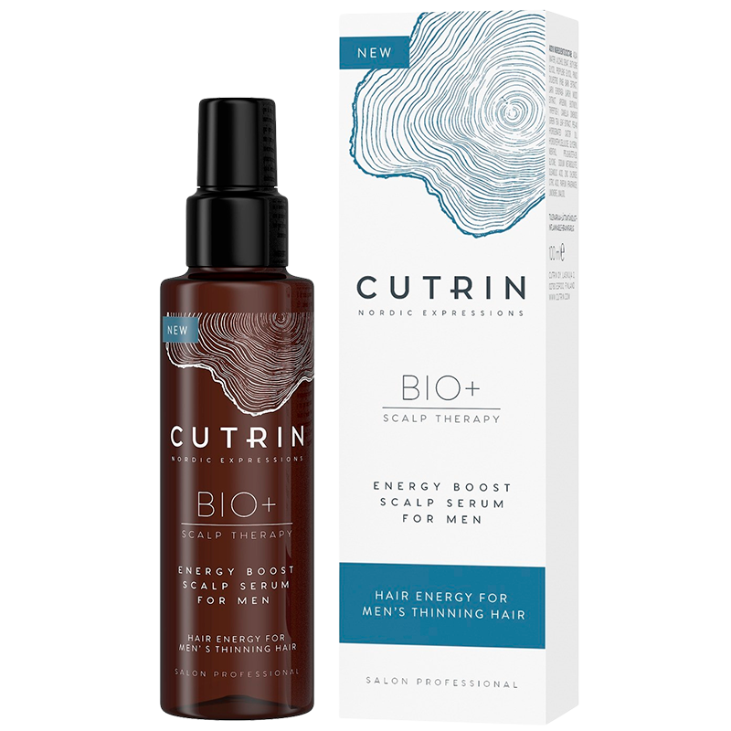 Cutrin BIO+ Strengthening Scalp Serum For Men (100 ml)