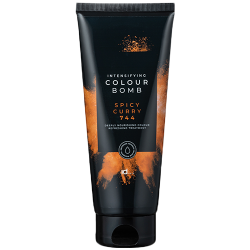 IdHAIR Colour Bomb Spicy Curry 744 (200 ml)