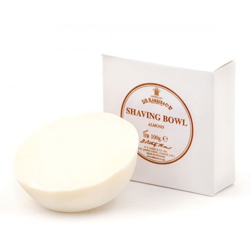 D.R. Harris & Co. Mandel Barbersæbe Refill (100 g)