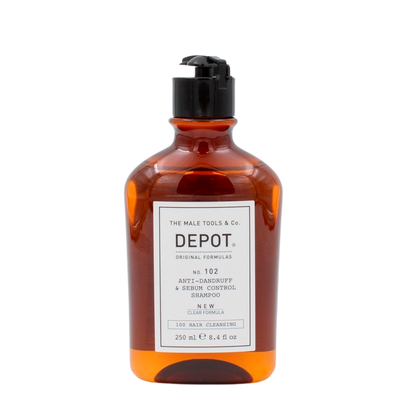 Depot No. 102 Anti Dandruff & Sebum Control Shampoo (250 ml)