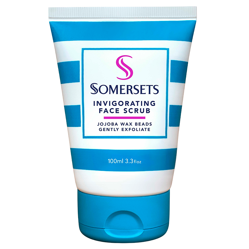 Somersets Invigorating Face Scrub Pre-Shave (100 ml)