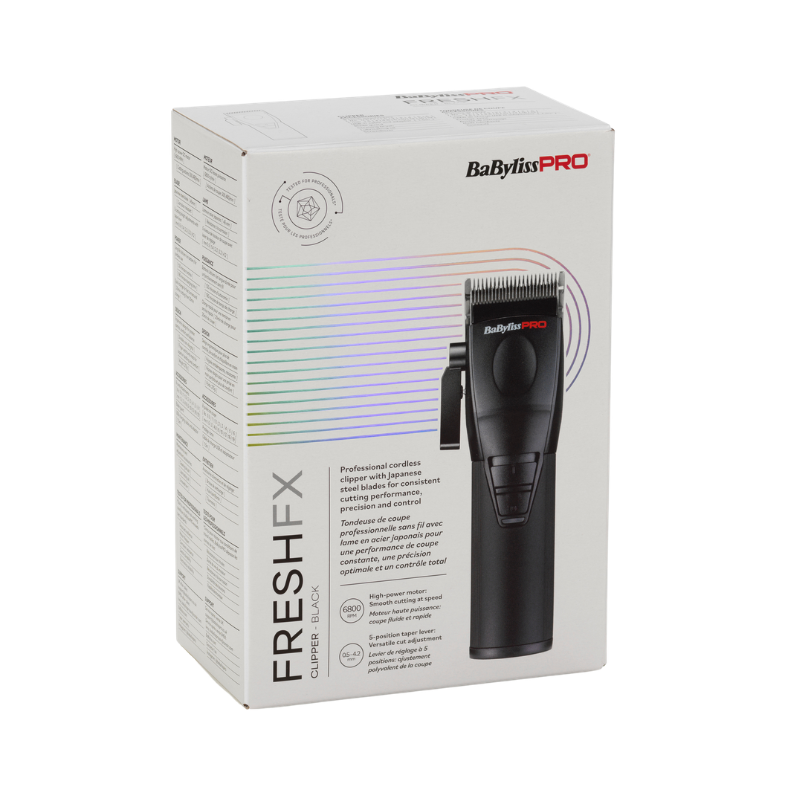 BaByliss PRO FreshFX Clipper (1 stk)
