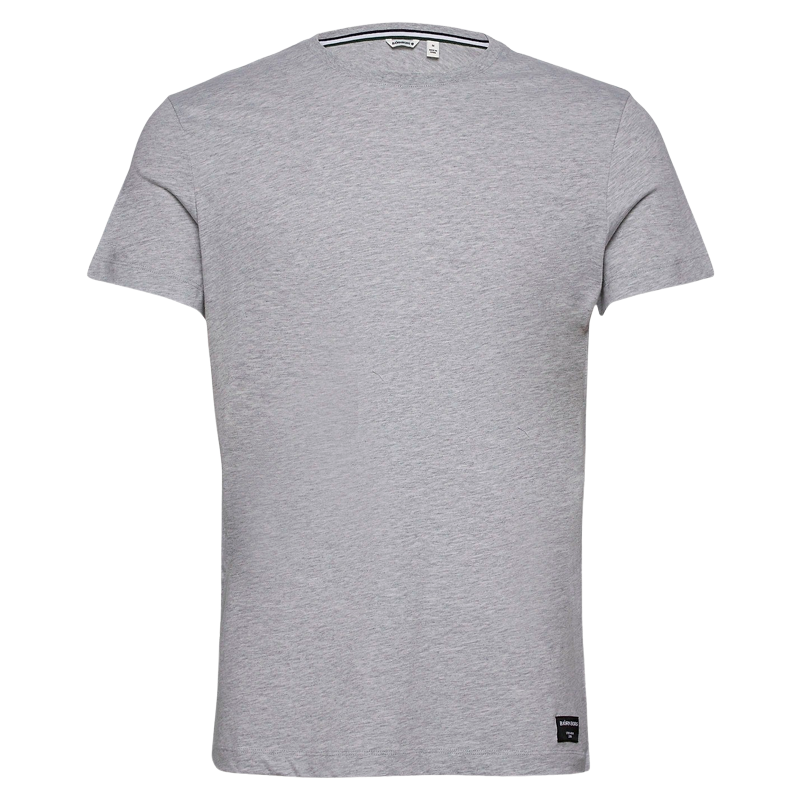 Björn Borg Tee Centre H108By Light Grey Melange - L (1 pak)